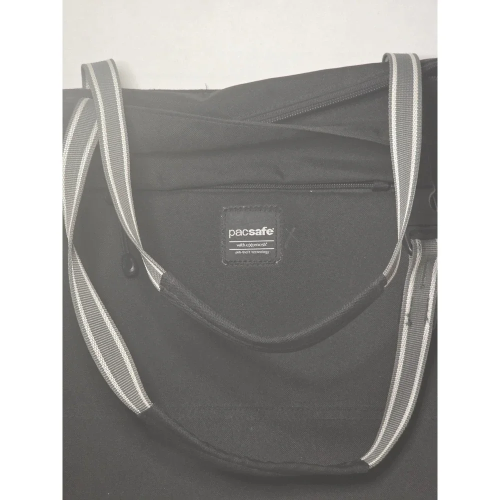 Pacsafe Tote Bag One Size Black Fair Slingsafe LX-series